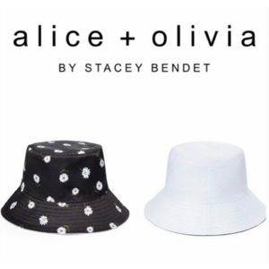 Alice + Olivia Reversible Bucket Hat